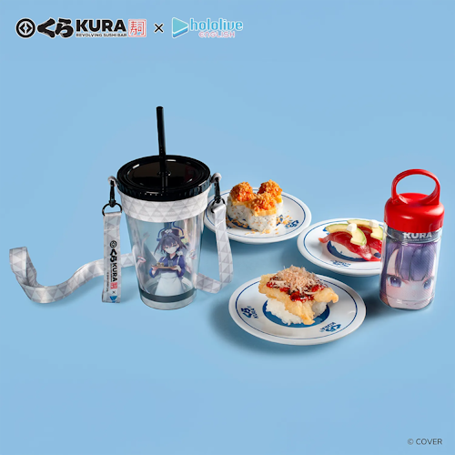 hololive English Teams Up with Kura Sushi USA for an Exclusive